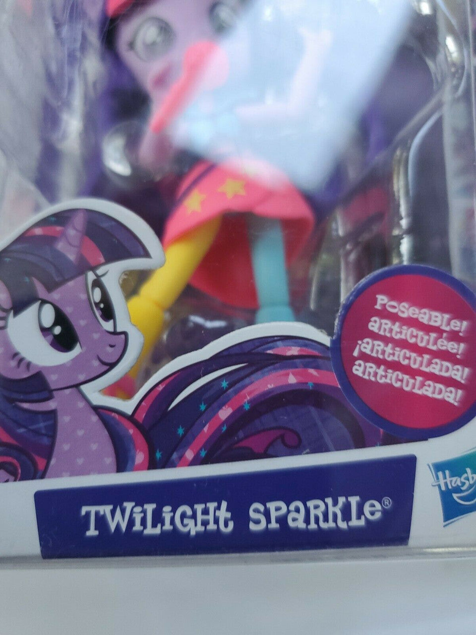 My Little Pony Equestria Girls Mall Collection Twilight Sparkle