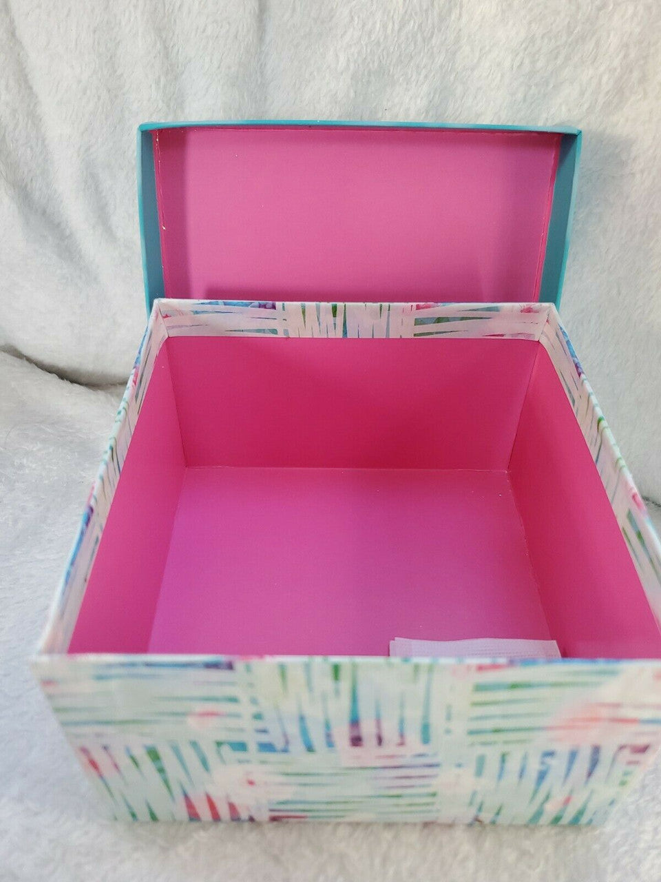 Greenbrier Co. Gift Box Hard Cardboard size 4×4×3 Nice decoration