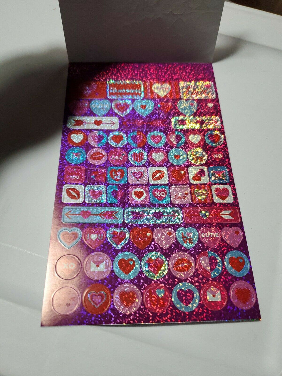 Valentine Day Sticker Book - 375 Stickers by Walgreens