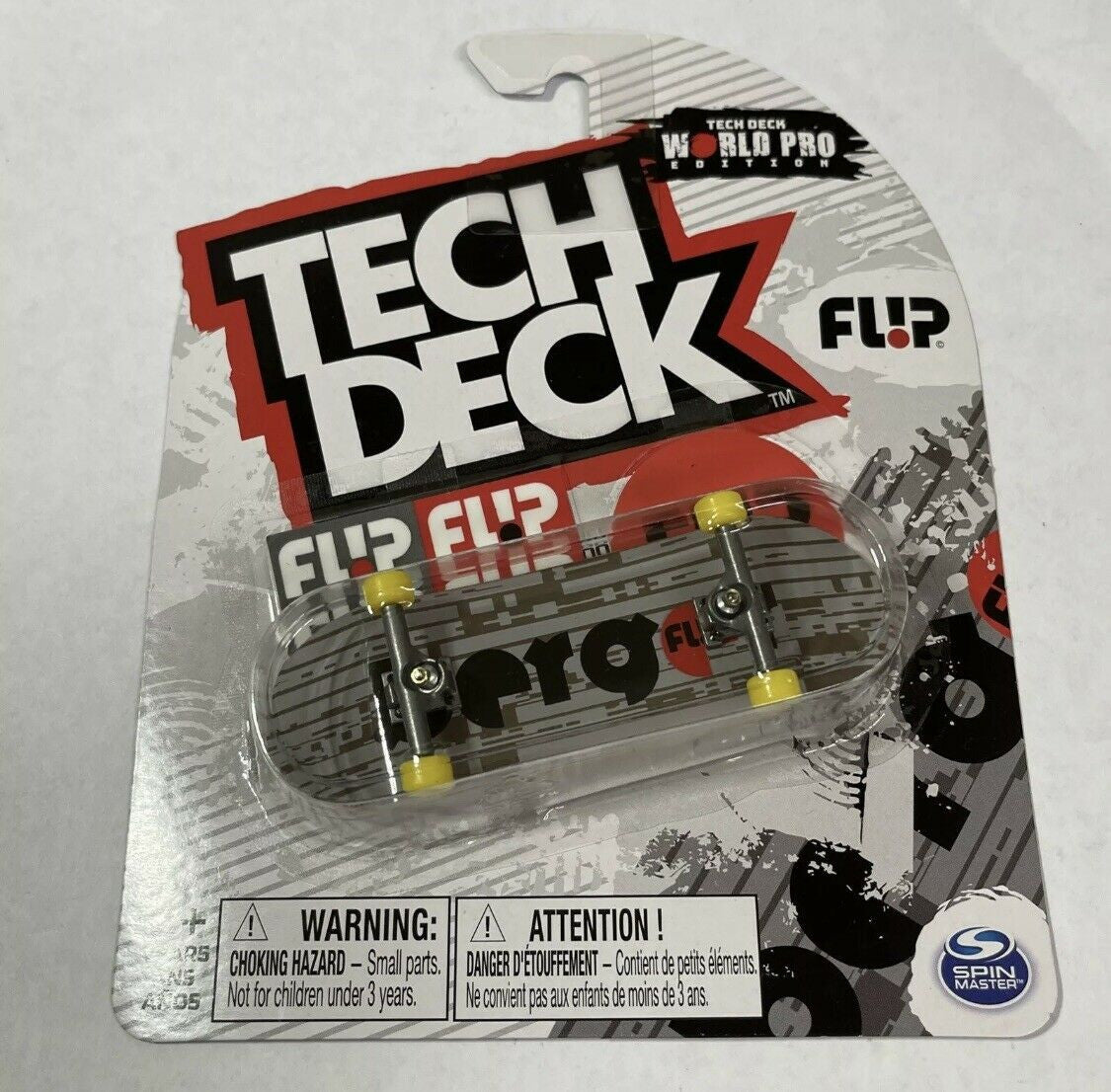 2021 Tech Deck World Pro Edition FLIP Ultra Rare