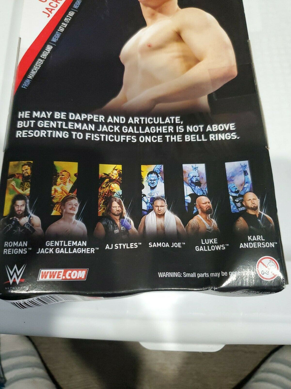 Gentleman Jack Gallagher wrestler Elite Collection Series 56