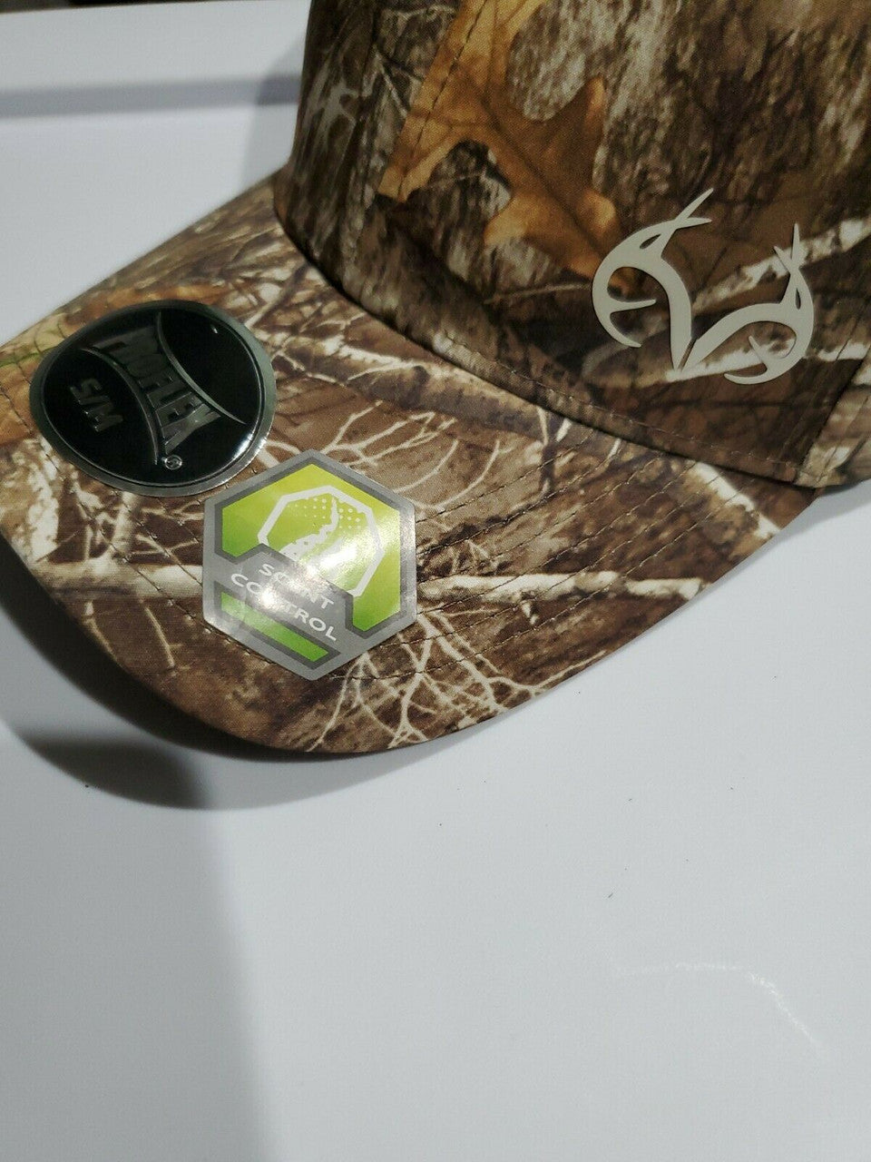 PROFLEX S/M SCENT CONTROL REALTREE BROWN GREEN CAMO HUNTING CAP