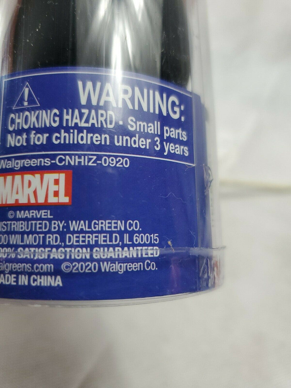 Marvel, Spiderman & Venom Squirter Toys
