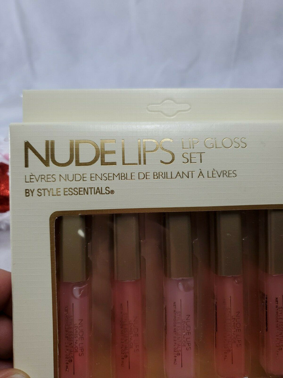 Nude Lips by Almar 5 PC Lip Gloss Collection 30 ml