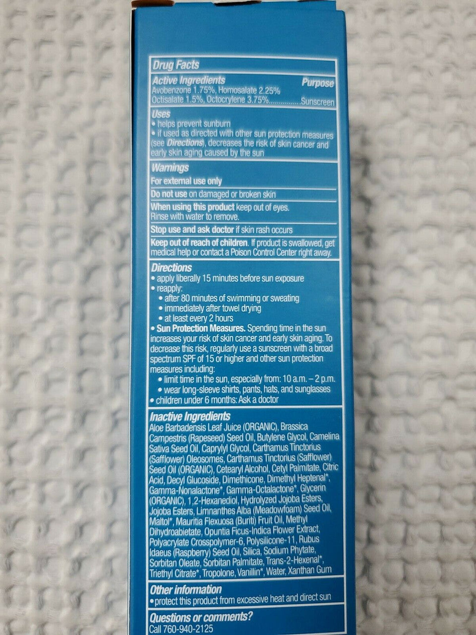 COOLA Classic Body Organic Sunscreen Lotion SPF 30 5 Fl Oz