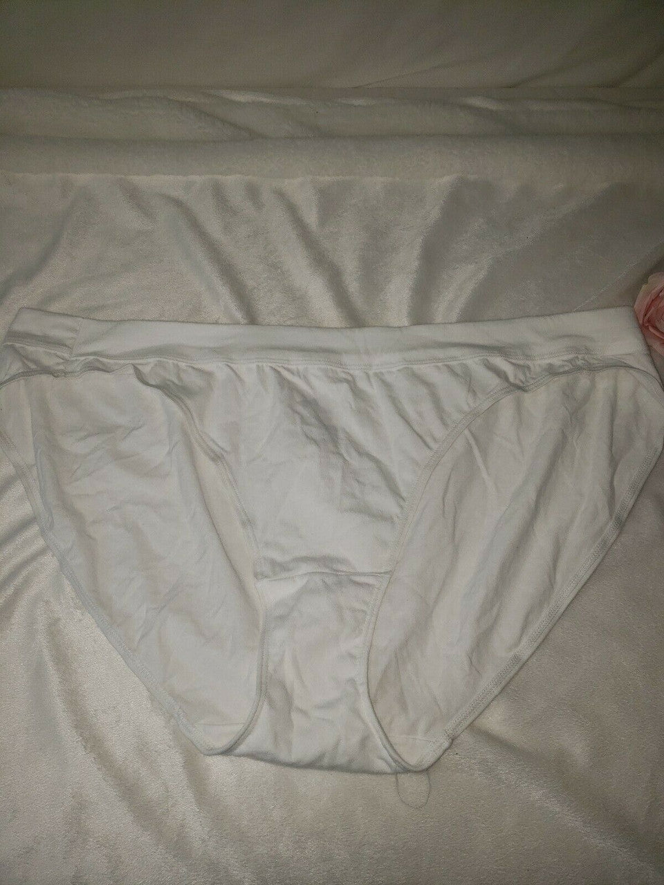 Just My Size 14 Made In Vietnam Underwear White