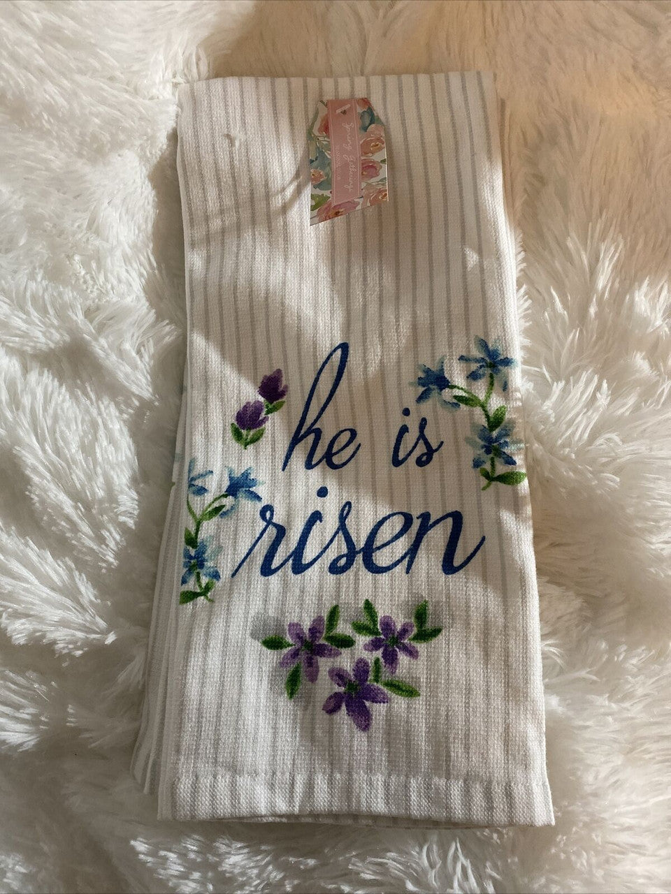 He Is Risen Set Of 2 Towels Spring Gatherings