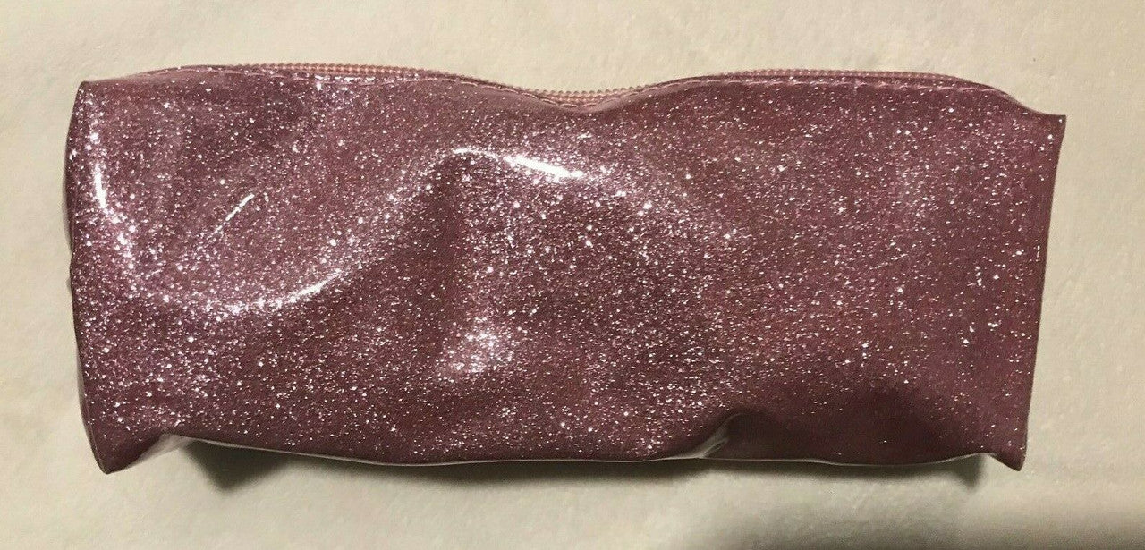 ImoShionUSA Accesories 4pc Set of Cosmetic Bags Pink Pouches Leopard Puma