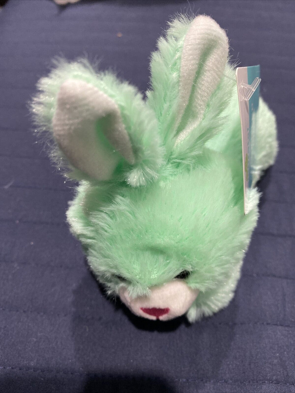 Small Stuffed MINT Bunny
