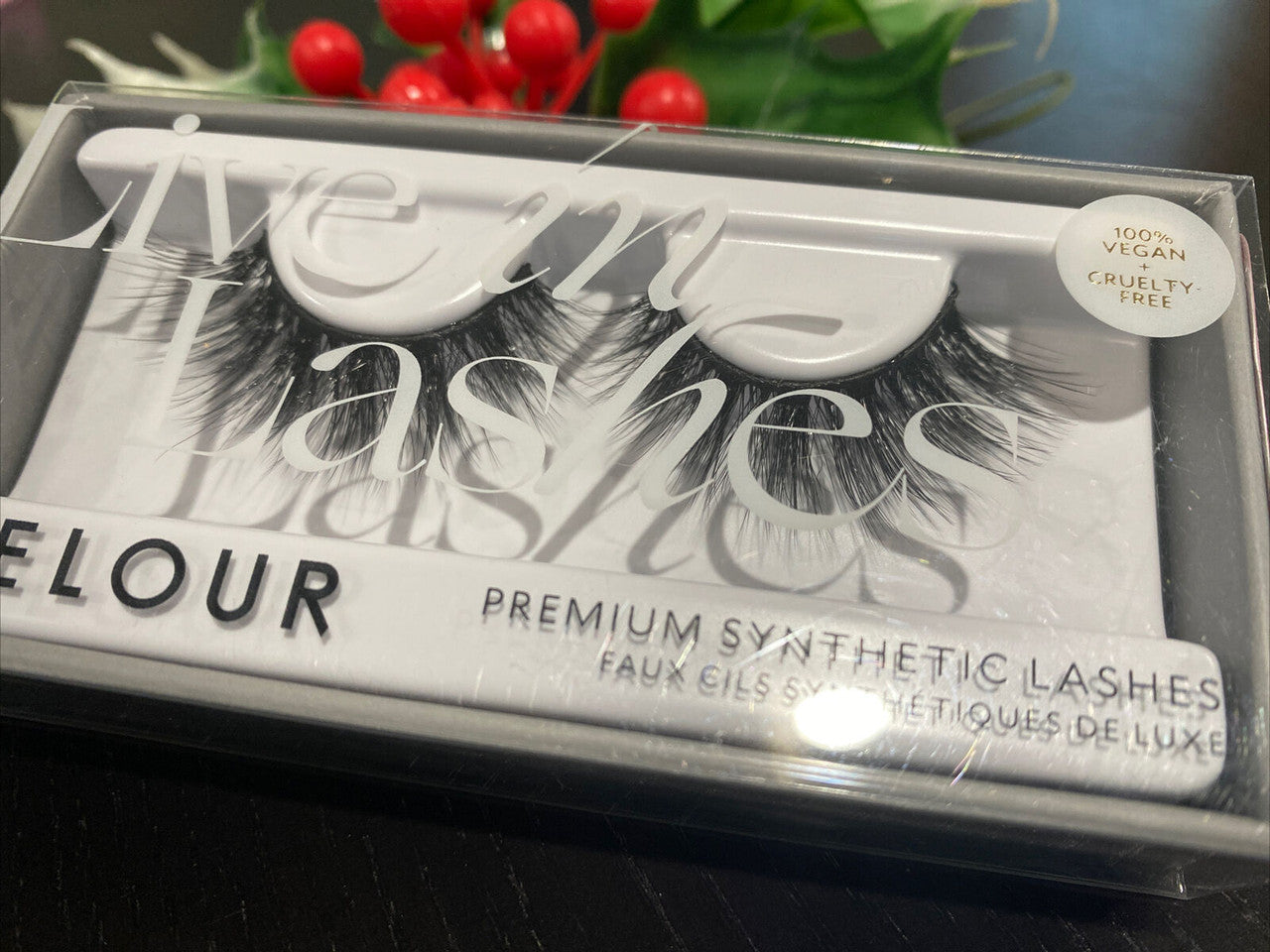 Velour Lashes 1 Pair 3-Dimensional WORST BEHAVIOUR Synthetic Premium