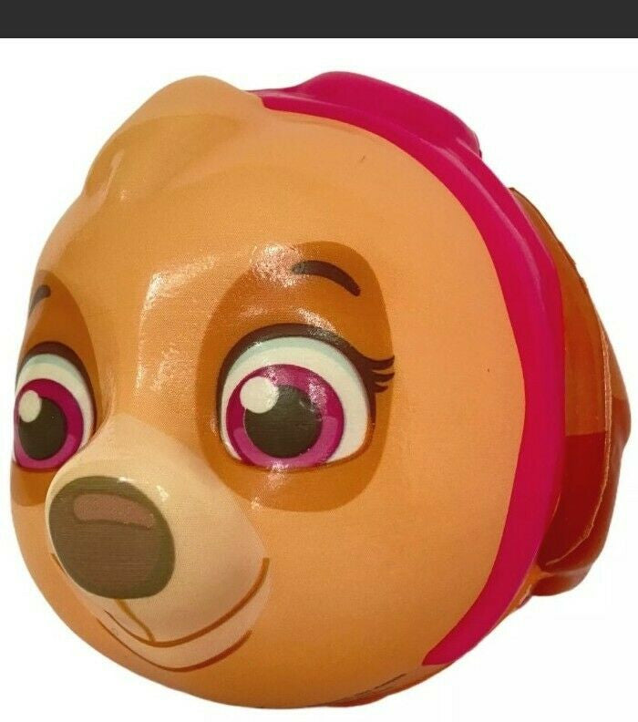 Paw Patrol Skye Sky Pink 4-Inch Foam Character Ball Hedstrom