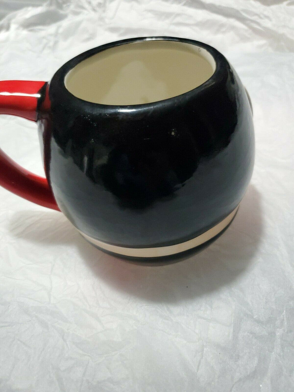 Dracula Mug 24.3 oz Large Ceramic Vampire Mug Halloween Exclusive   1120