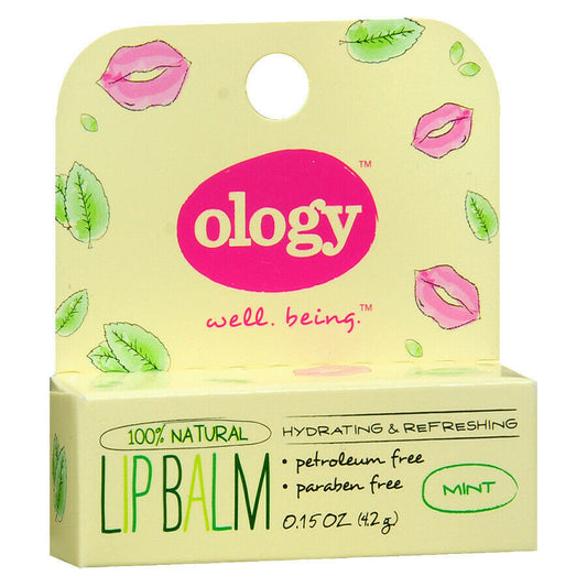 Ology Lip Balm Mint 0.15 oz