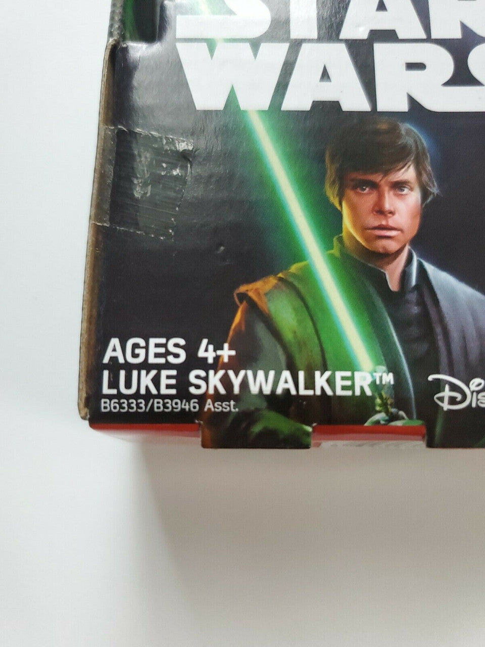 Star Wars Luke Skywalker 6-Inch Action Figures by Disney & Hasbro
