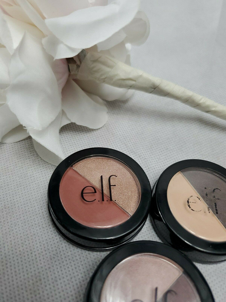 E.l.f. Eyeshadow Duo Set with 3 eyeshadow duos 6 shades new with out packing