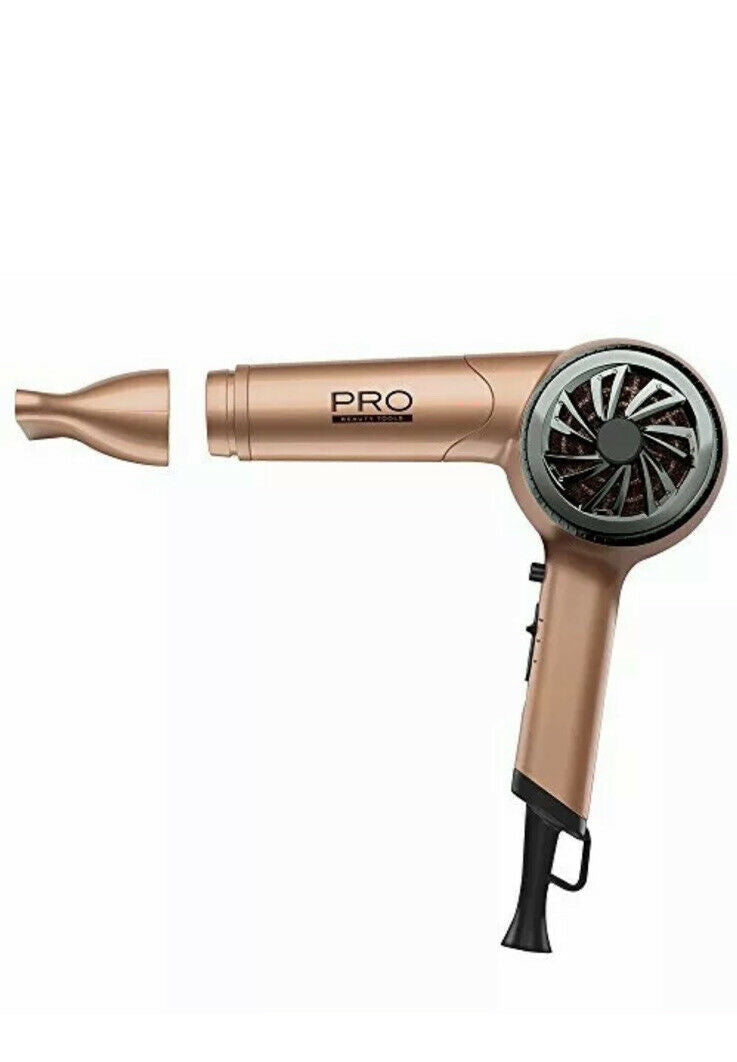 Pro Beauty Tools Professional Ionic Copper Ceramic Hair Dryer Salon Blowouts