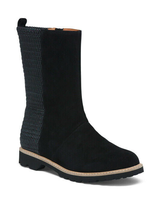 L AMOUR DES PIEDS Premium Soft Suede Memory Foam Boots Size 7