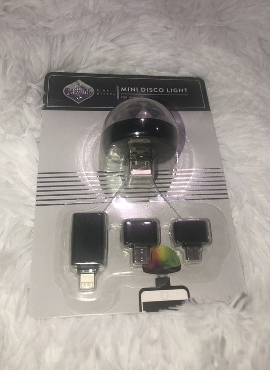 Dashing Fine Gifts - Mini Disco Light