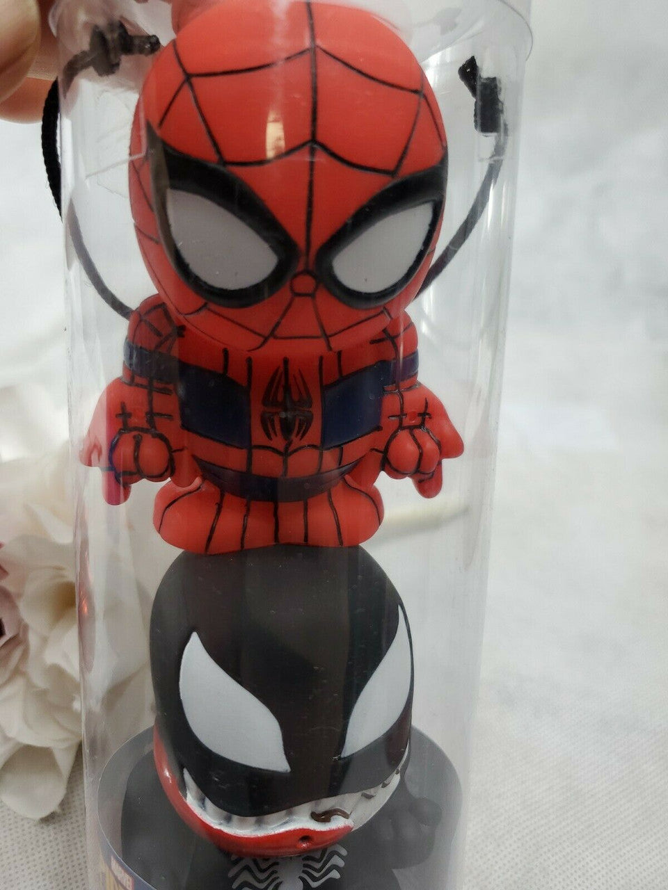 Marvel, Spiderman & Venom Squirter Toys