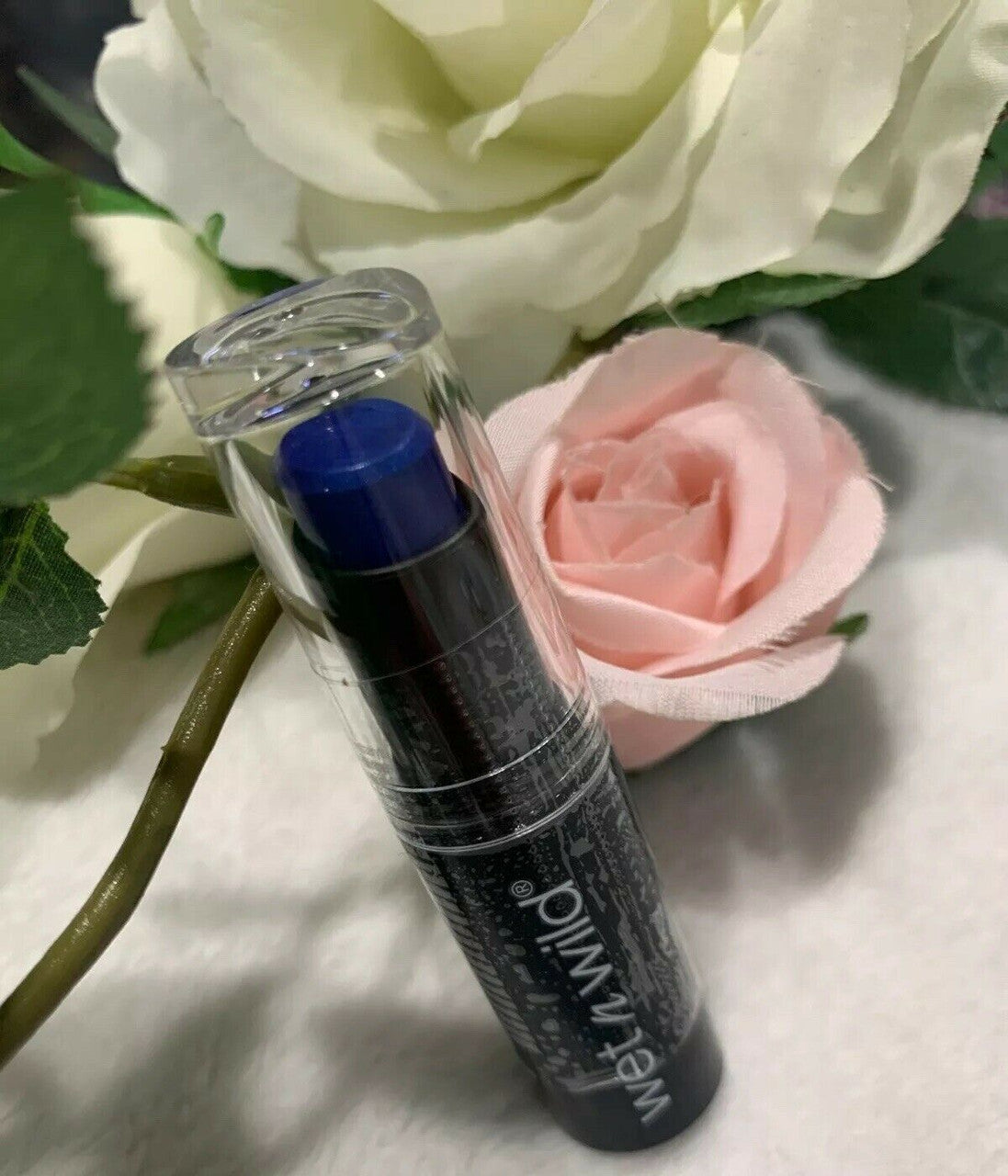 Wet N Wild 1230072 Galaxy Blue Fantasy Makers Mega Last Lip Color Matte Blue