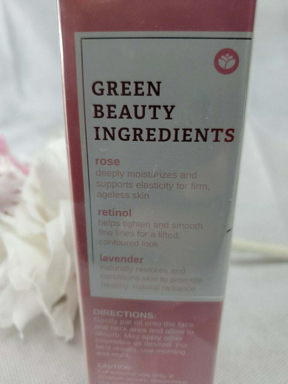 REPAIRING ROSE BEAUTY OIL WITH ROSE, RETINOL & LAVENDER