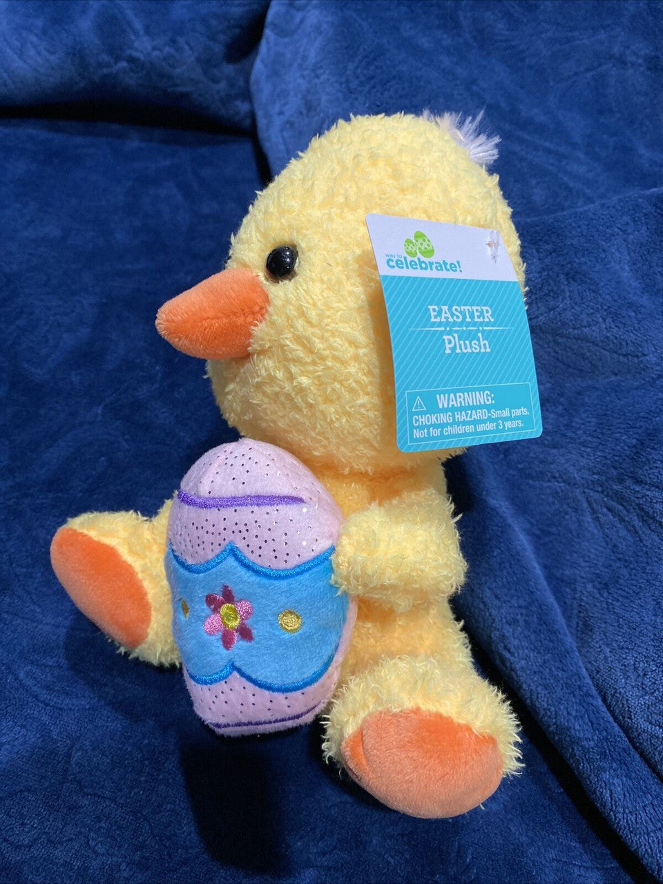 Easter Yellow  chicken chick Plush Stuffed Animal Toy