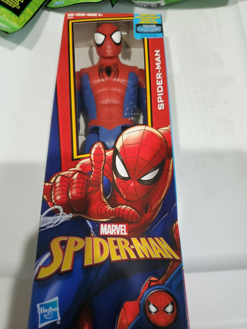 Hasbro 2018 Marvel Titan Hero Series Spider-Man Action Figure