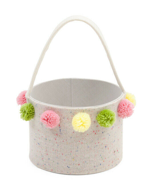 COTTONTAIL LANE 8" Basket bunny boulevard spring collection