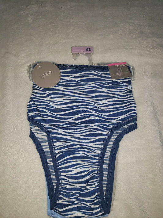 Secret Treasure Intimates XL/XG (8) Cheeky Briefs 3 Pack