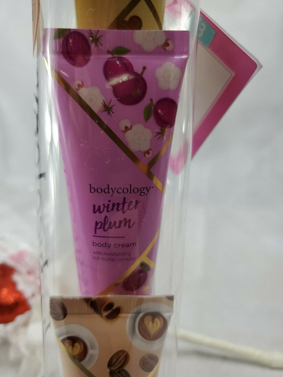 Bodycology Moisturizing Body Creams 3 Pack Gift Set 30G each