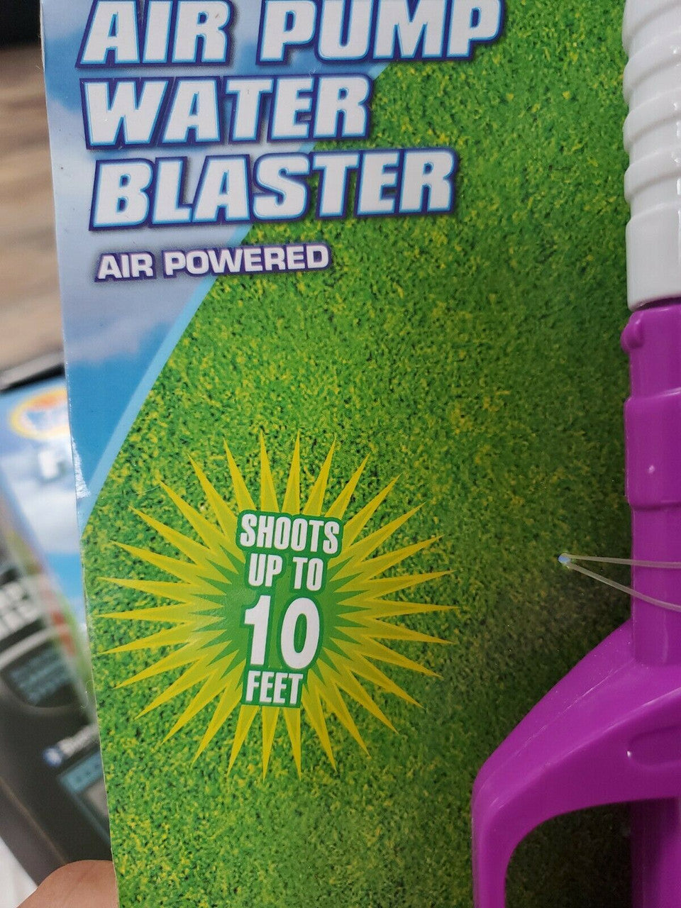 Air Pump Water Blaster  Air Powered Squirt Gun