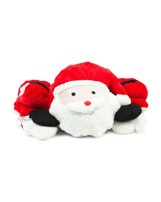 FROLICS Santa Ultra Plush Sleeping Bag  sleepover parties birthday grandkids
