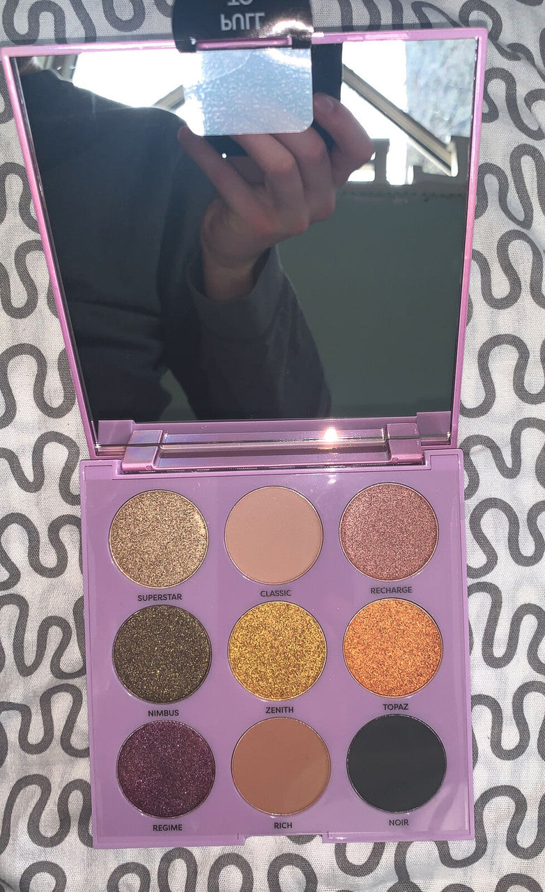 Profusion Cosmetics Glam 9 Shade Palette  - Makeup Palette
