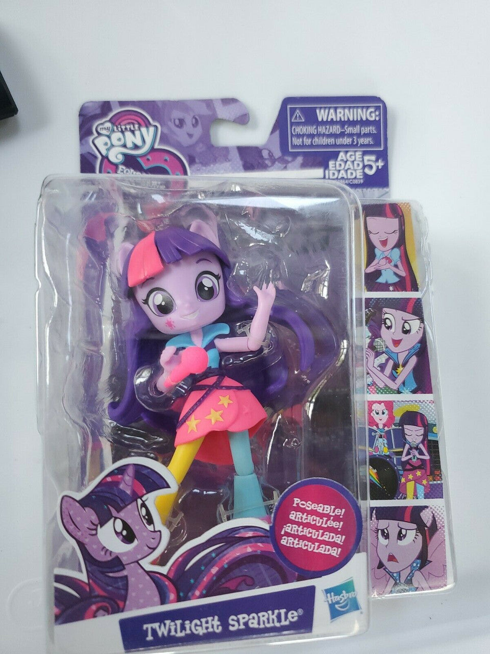 My Little Pony Equestria Girls Mall Collection Twilight Sparkle
