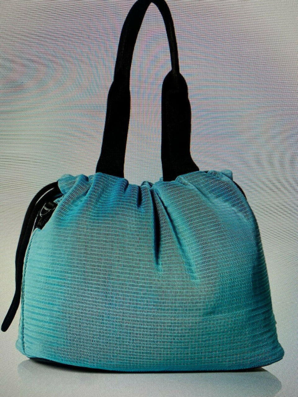 Under Armour Women Clinch Mesh Tote Venetian Blue / black One Size