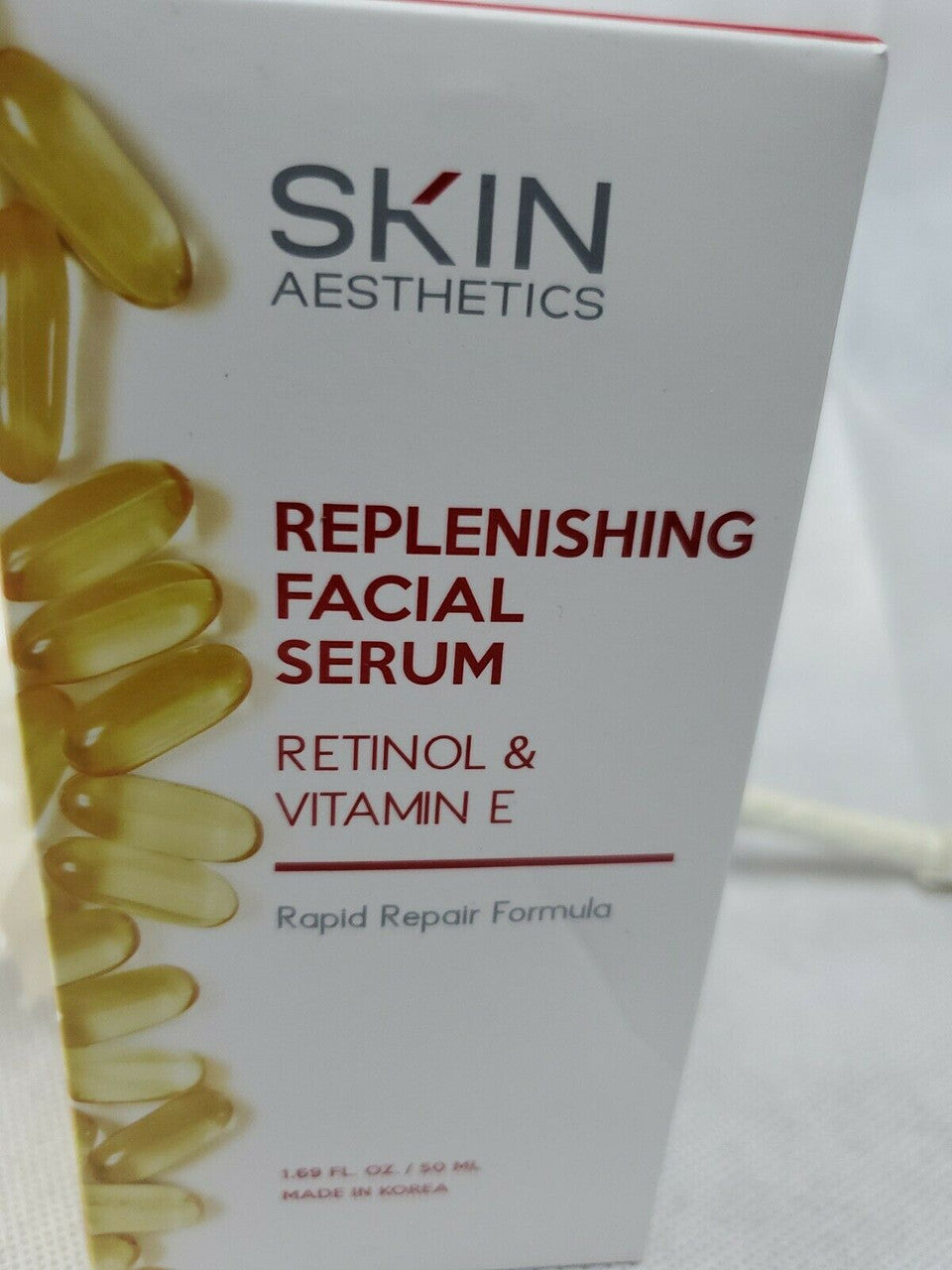 Skin Aesthetics Replenishing Facial Serum Retinol & Vitamin E 1.69fl