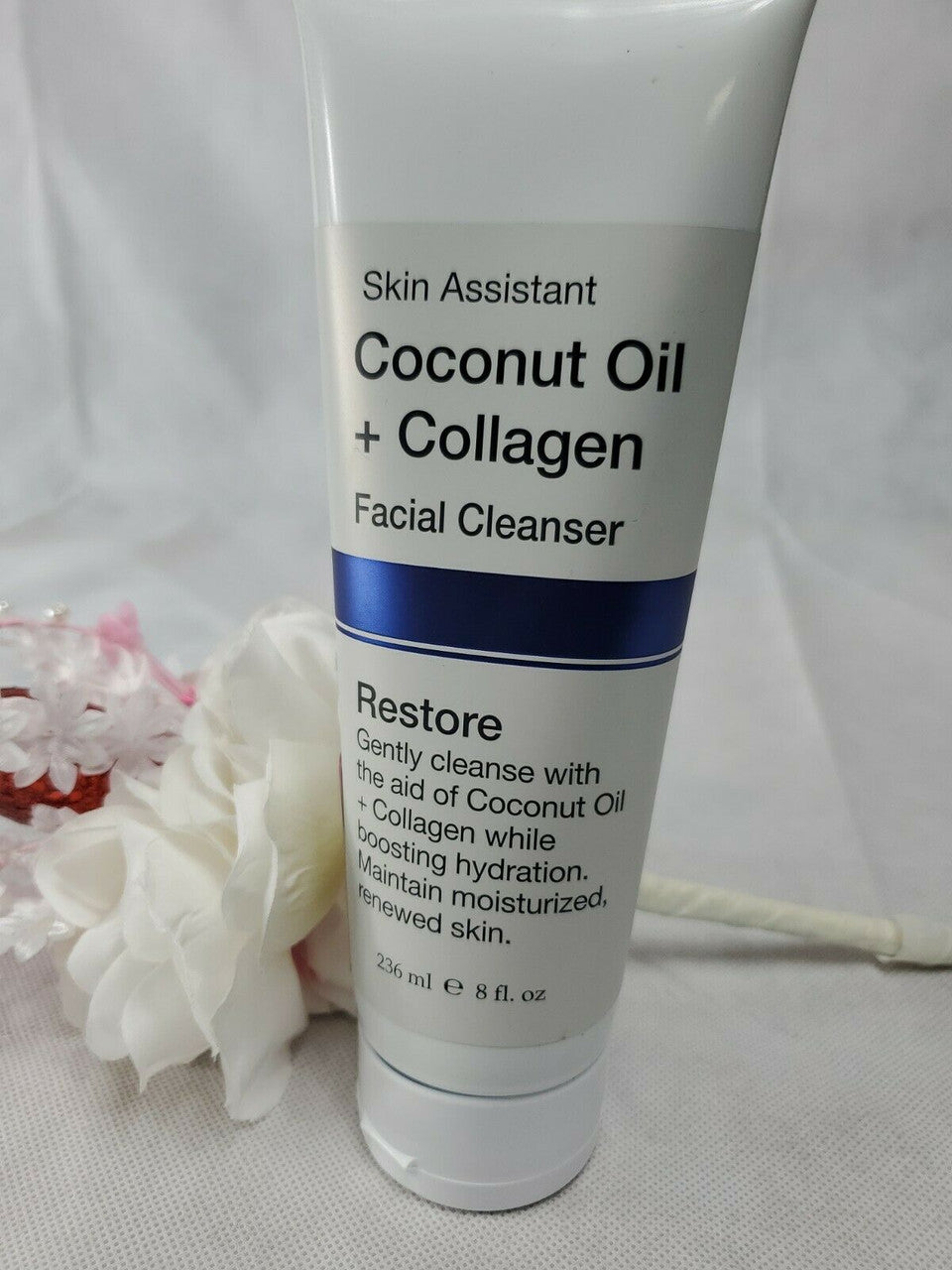 Skin Assistant Facial Cleanser Coconut Oil+Collagen 236 ml