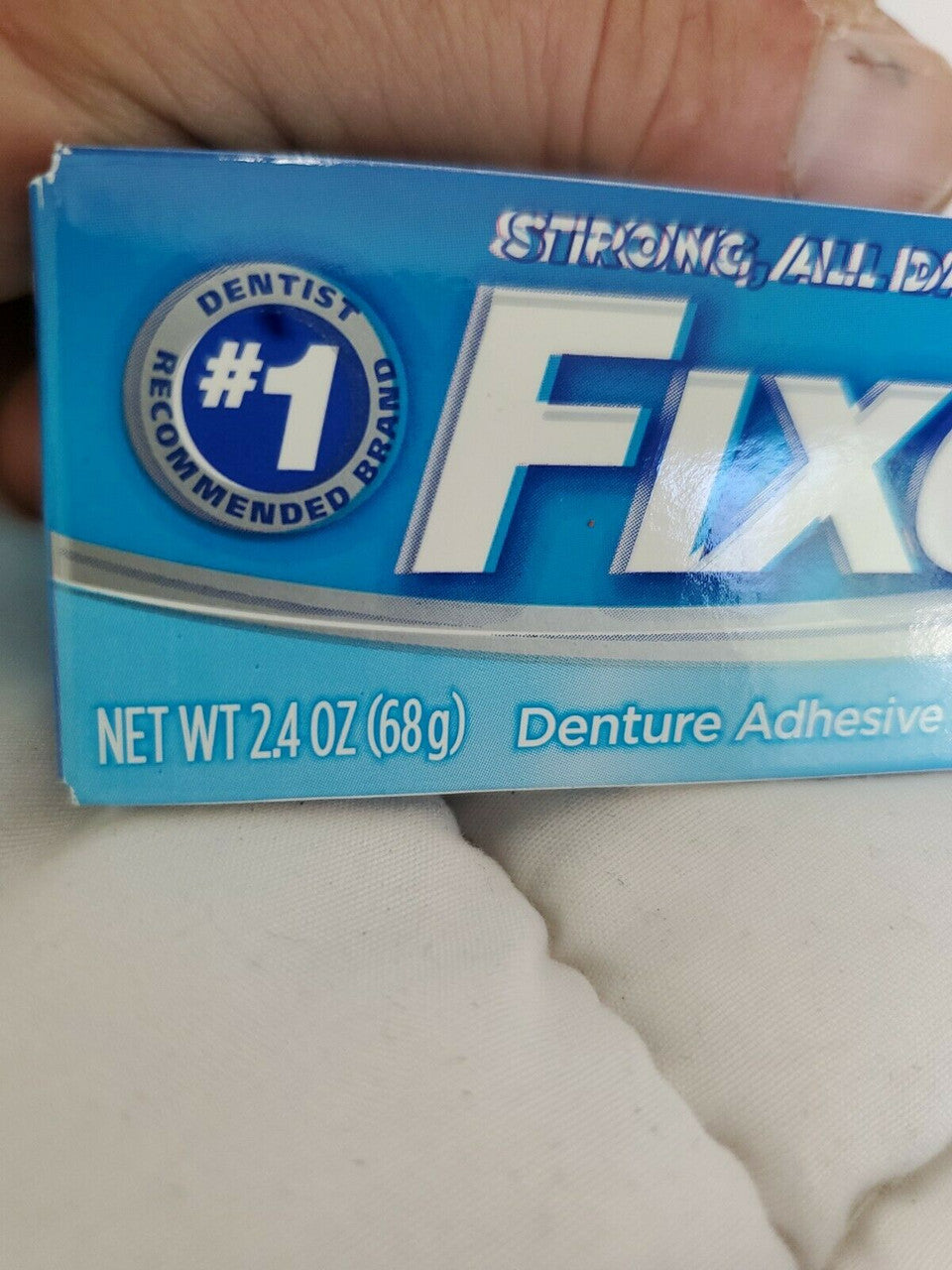 Fixodent Free Original Cream 24 oz 68 g