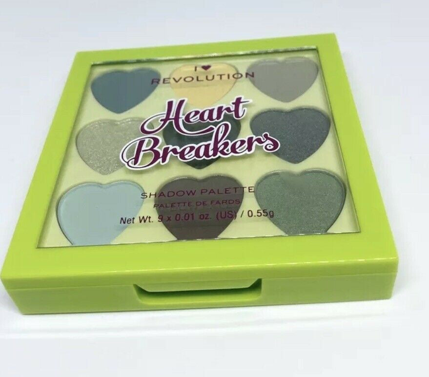 I Heart Revolution Heartbreakers Eye Shadow Palette - Lucky