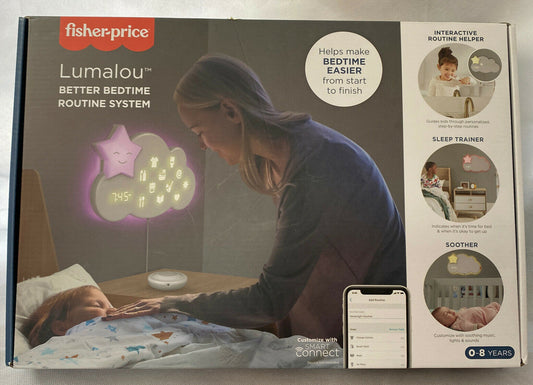 Fisher Price Lumalou 0-8 Bedtime Routine Soother Sleep Trainer