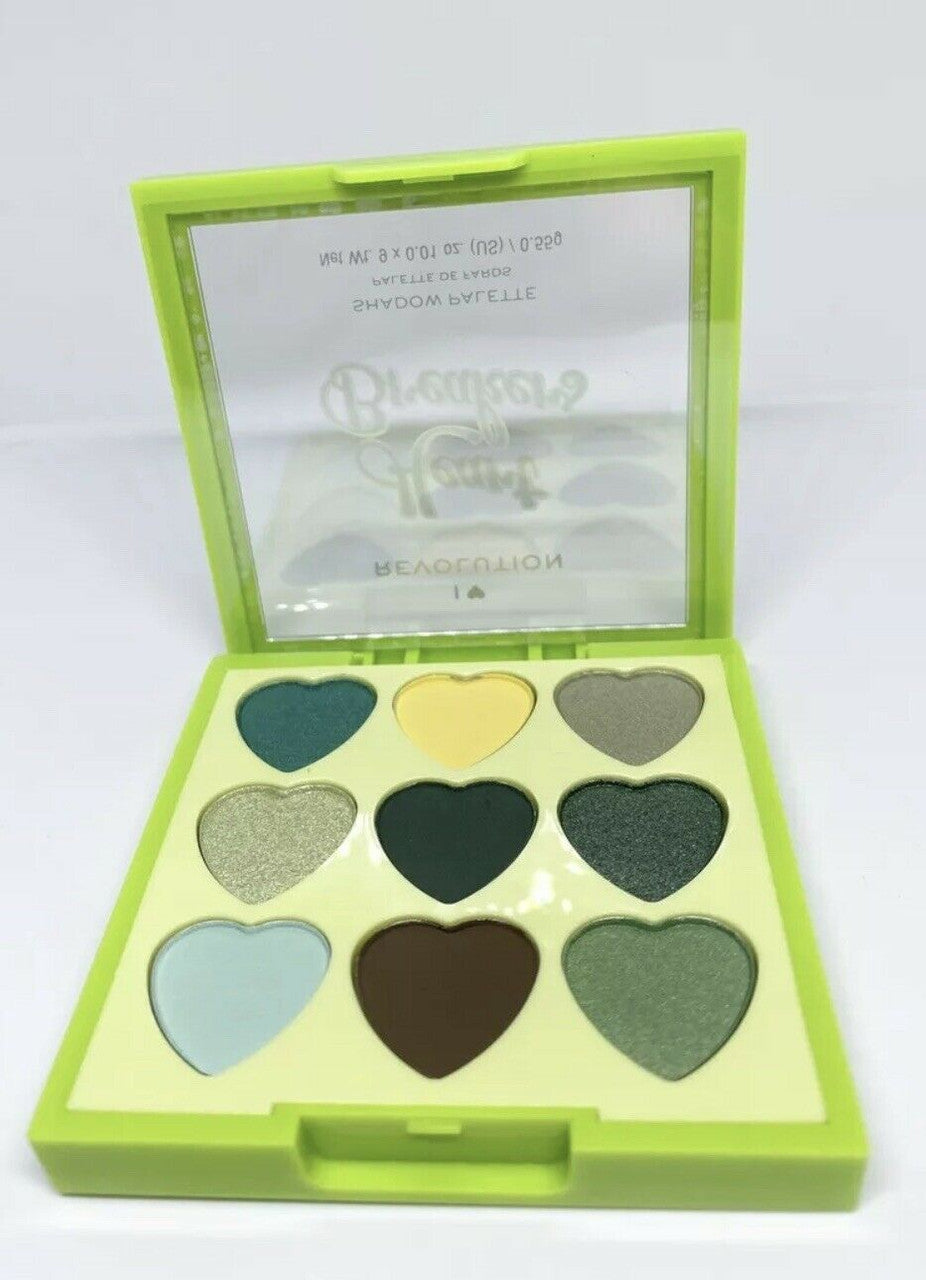 I Heart Revolution Heartbreakers Eye Shadow Palette - Lucky