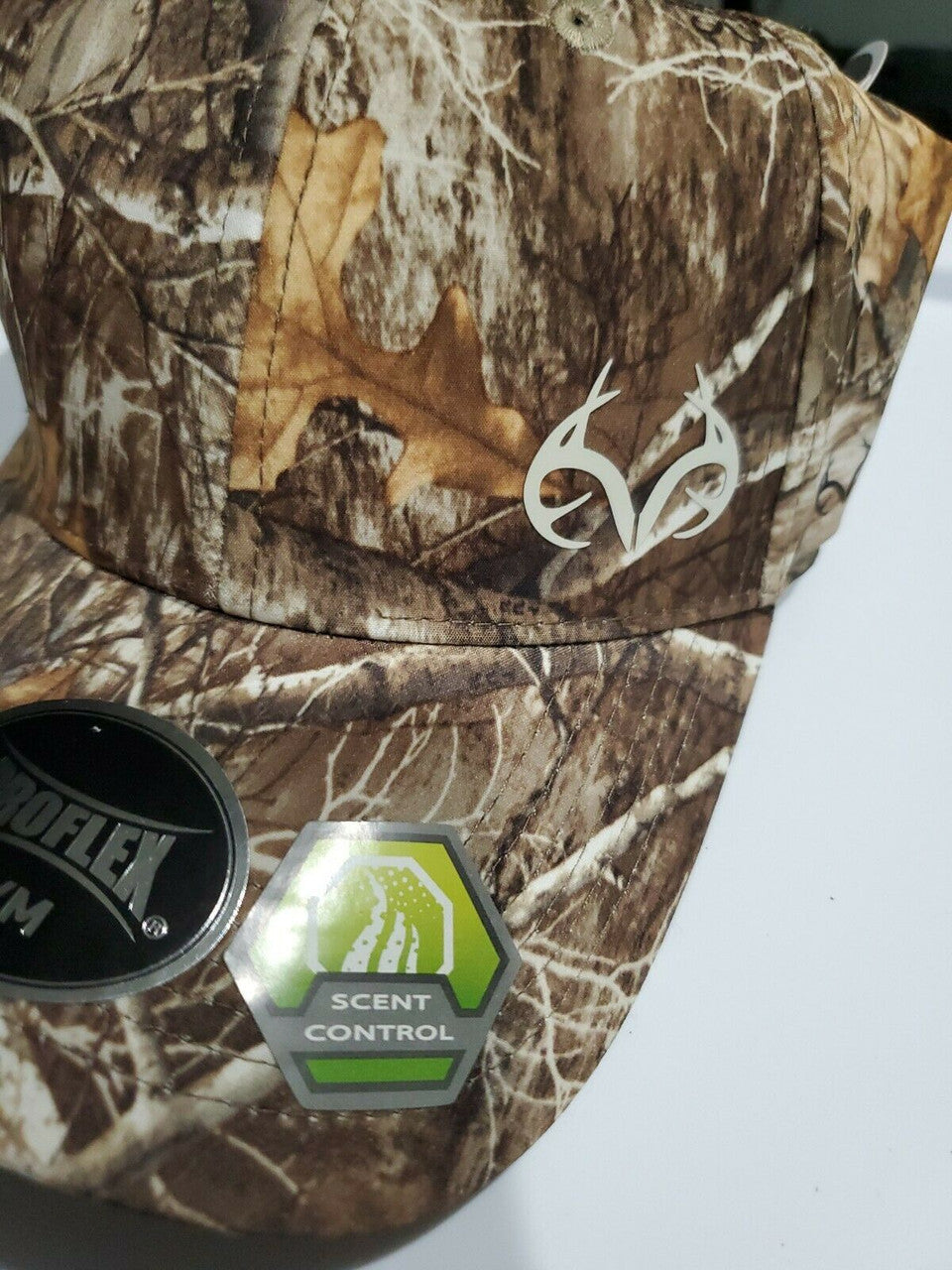 PROFLEX S/M SCENT CONTROL REALTREE BROWN GREEN CAMO HUNTING CAP