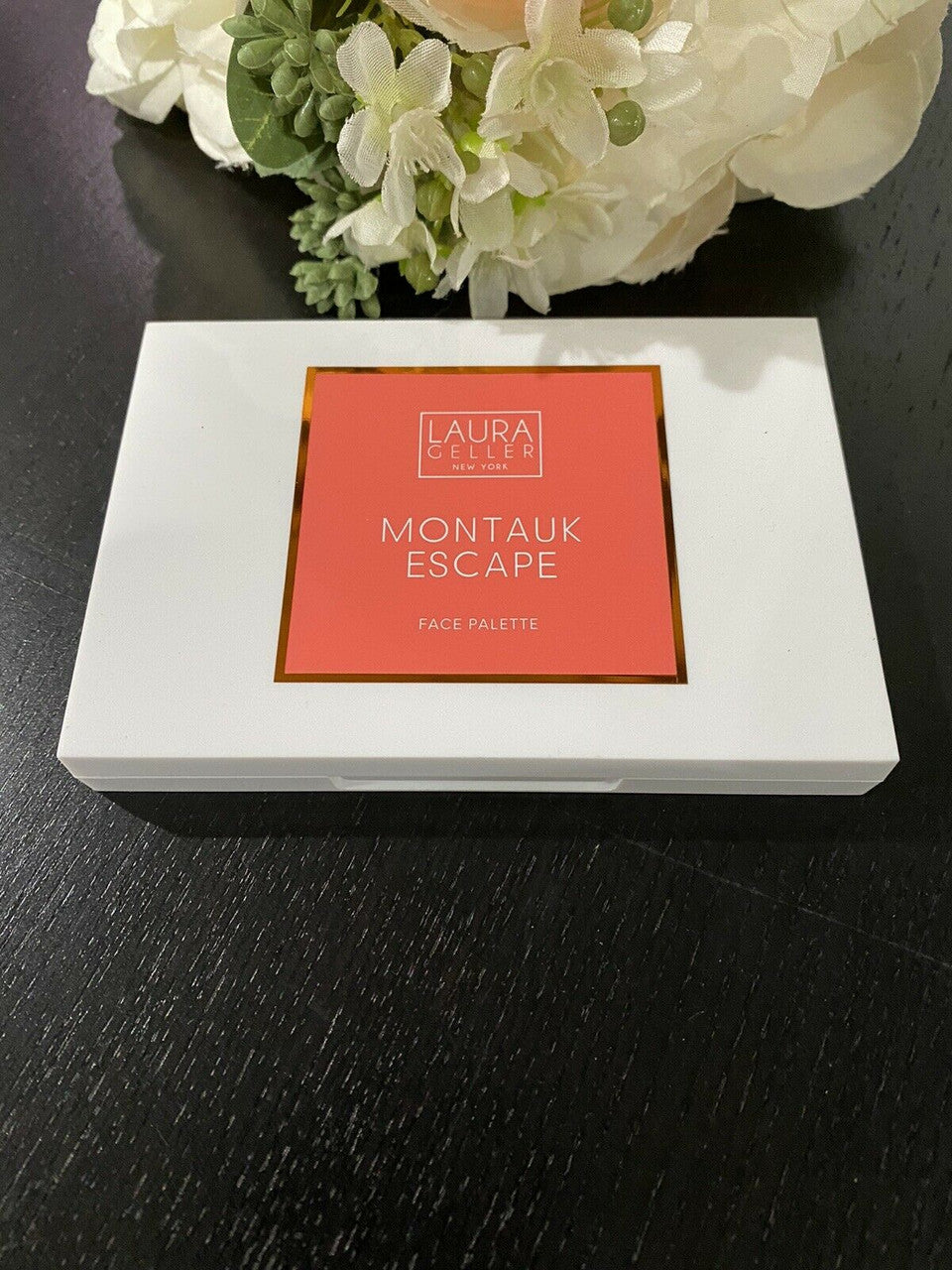 Laura Geller Montauk Escape Face Palette Cabana Popsicle Bonfire Sandcastle