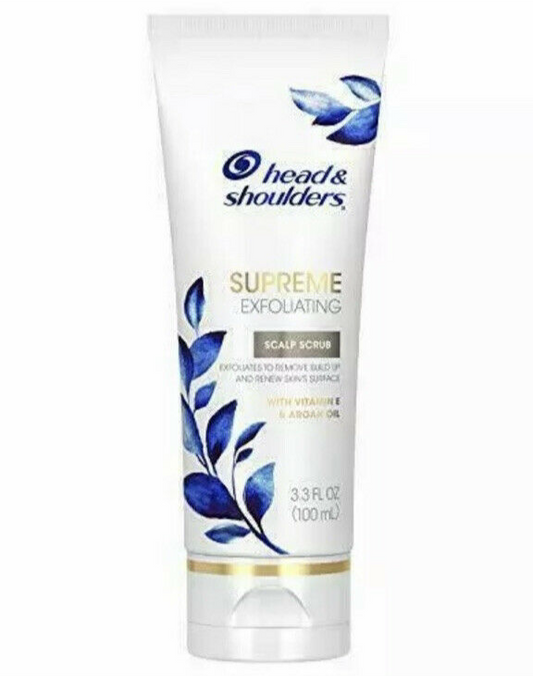 Head & Shoulders Supreme Exfoliating Scalp Scrub Treatment w/ Argan Oil