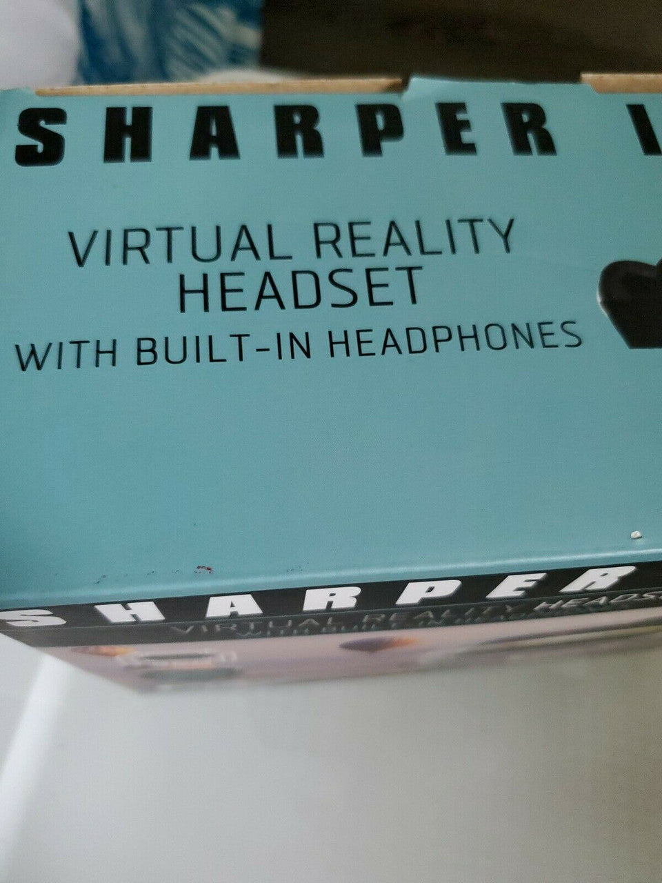 SHARPER IMAGE Smartphone 360 VIRTUAL REALITY Headset