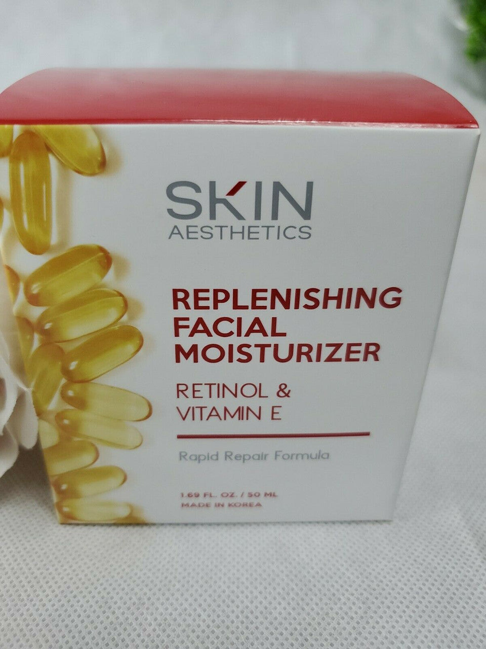 Skin Aesthetics Replenishing Facial Moisturizer Rapid Repair Retinol + Vitamin E