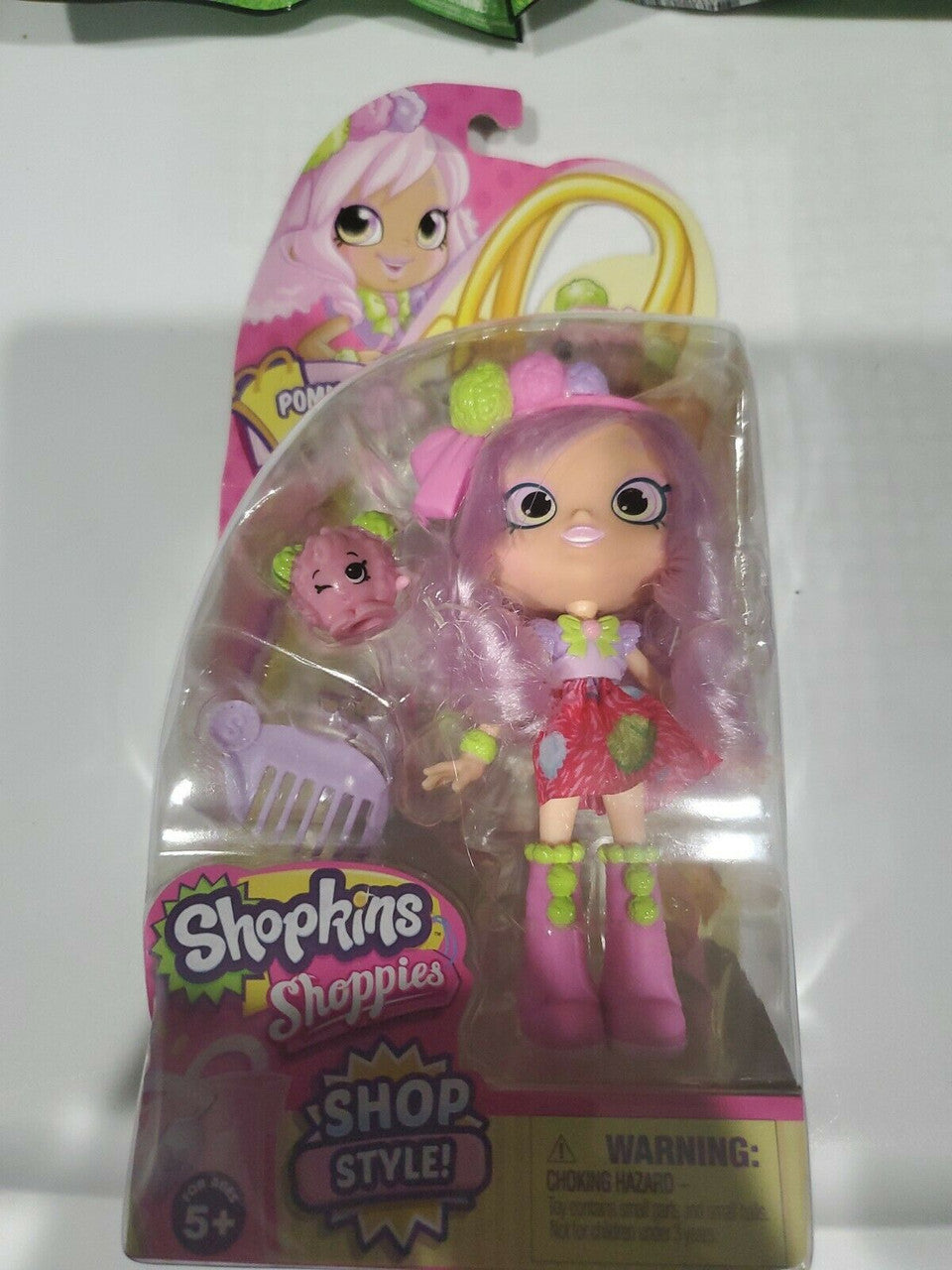 Shopkins Shoppies Shop Style! Pommie Doll Figure Brand