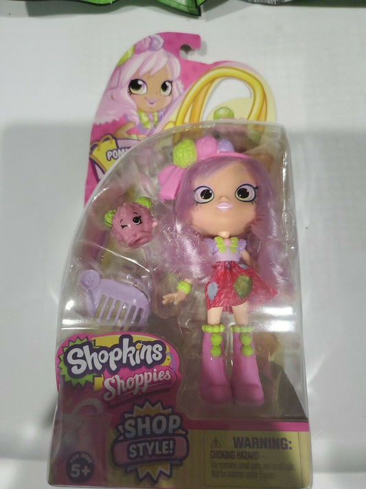 Shopkins Shoppies Shop Style! Pommie Doll Figure Brand