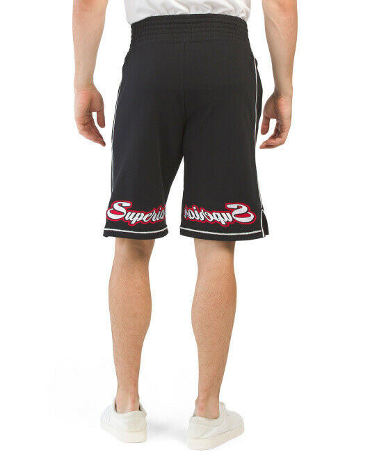 DIESEL P Kou Tape Shorts 00SQP70AASF Black Size S SUPERIOR