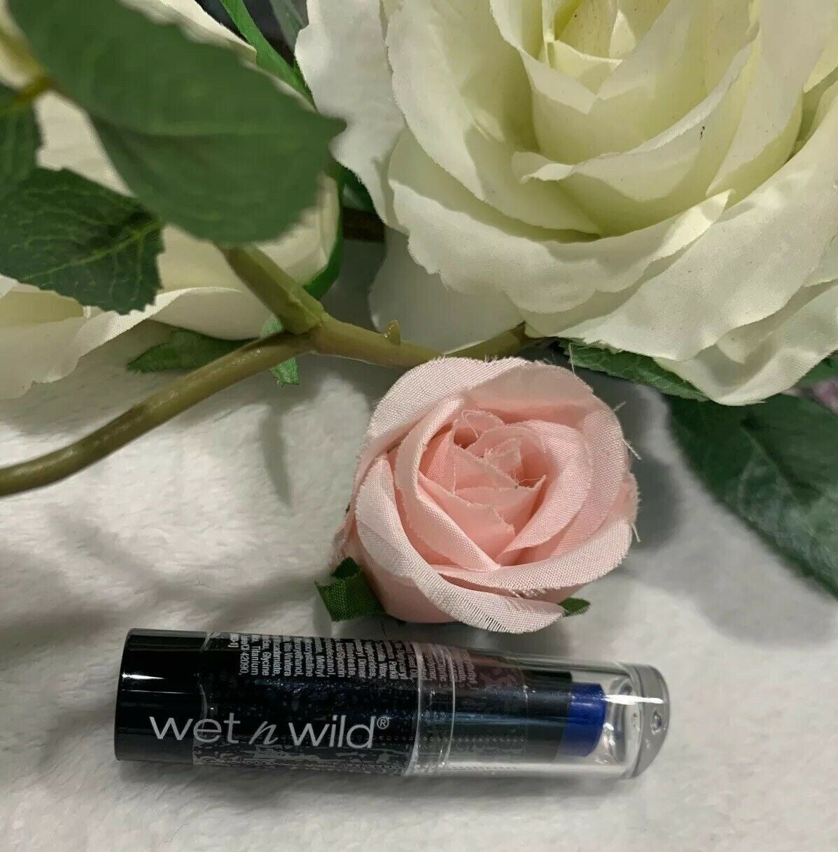 Wet N Wild 1230072 Galaxy Blue Fantasy Makers Mega Last Lip Color Matte Blue